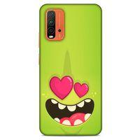 Lopard Xiaomi Redmi 9T Uyumlu Kılıf Emojix (48) Bumper Kılıf