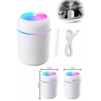 Hava Nemlendirici Buhar Makinesi Led Işıklı Usb Dekoratif Nemlendirici