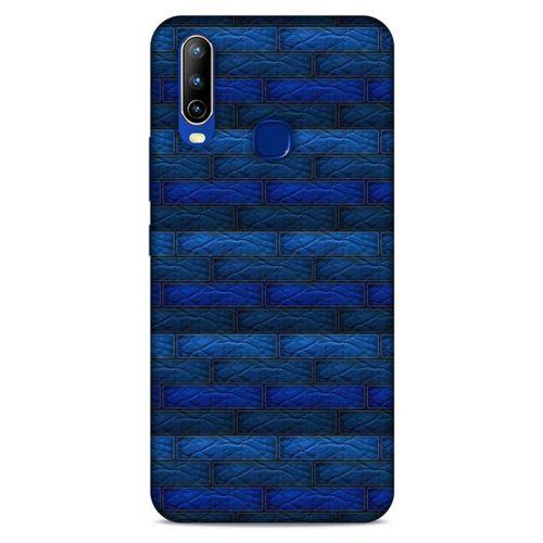 General Mobile GM 10 Kılıf Patchwork (43) Thin Fit Kılıf Mavi Tonları