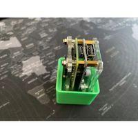 Gridfinity Raspberry Pi Zero Tutucu (Bu ürün Sadece Plastik parçadır - Almadan Önce Soru Sorabilirsiniz)