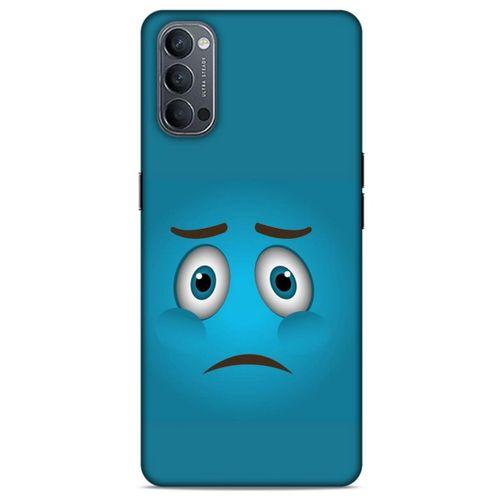 Emojix (58) Oppo Reno 4 Kılıf Silikon Kapak Desenli