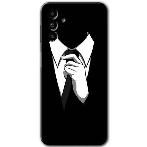 Samsung Galaxy A13 5G Kılıf HD Desen Baskılı Arka Kapak - Smokin