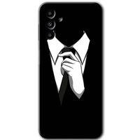 Samsung Galaxy A13 5G Kılıf HD Desen Baskılı Arka Kapak - Smokin