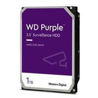1 TB WD 3.5 PURPLE SATA3 5400RPM 64MB 7/24 GUVENLIK WD11PURZ (3 YIL RESMI DIST GARANTILI)