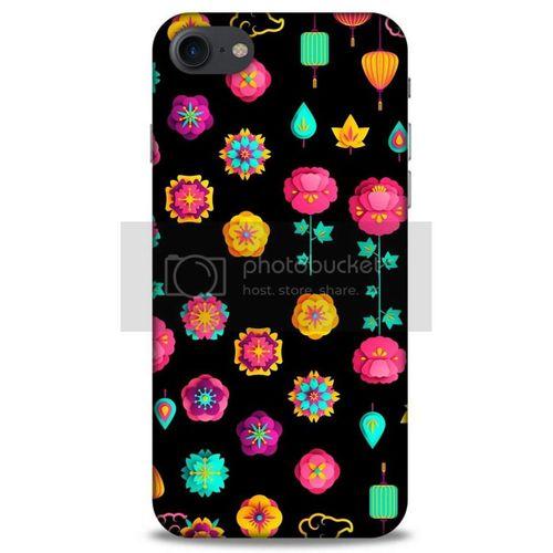 Origami Siyah Apple Iphone 8 Kılıf