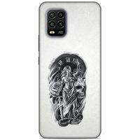 Lopard Xiaomi Mi 10 Lite Uyumlu Kılıf Tattoo's (44) Tough Armor Kılıf Terazi
