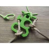 Düğüm Pratik Aracı (Bu ürün Sadece Plastik parçadır - Almadan Önce Soru Sorabilirsiniz)