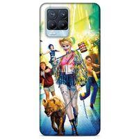 Realme 8 Pro Uyumlu Kılıf Harley Quinn (32) Soft Silikon Kılıf Lavanta pembesi