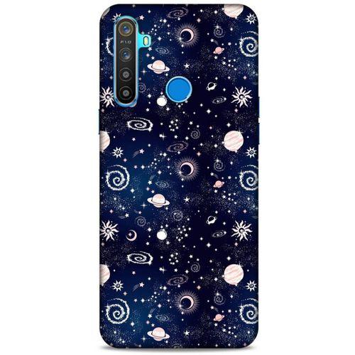 Spacex (14) Tema Lansman Kılıf Oppo Realme 5i Kılıf