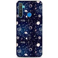 Spacex (14) Tema Lansman Kılıf Oppo Realme 5i Kılıf