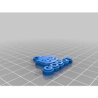 GODOT ANAHTARLIK (Bu ürün Sadece Plastik parçadır - Almadan Önce Soru Sorabilirsiniz)