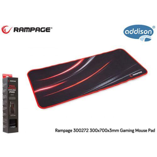 Rampage 300272, 300x700x3mm, Gaming, MOUSE PAD (Siyah)