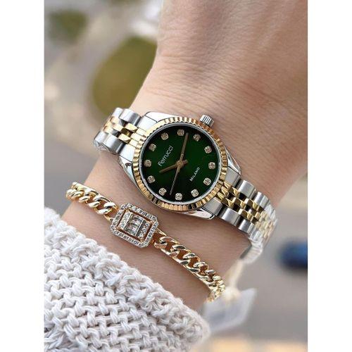 Ferrucci Küçük Kasa Vintage Seri 2 Yıl Garantili Yeni Sezon 3Atm Dayanıklı Kadın Kol Saati B.03412.M3