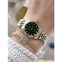 Ferrucci Küçük Kasa Vintage Seri 2 Yıl Garantili Yeni Sezon 3Atm Dayanıklı Kadın Kol Saati B.03412.M3