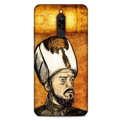 Xiaomi Redmi 8 Uyumlu Kılıf Ottoman (45) Liquid Air Kılıf İbrahim Sultan