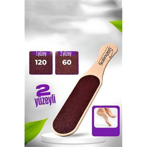 Peeling Topuk Törpüsü 2 Taraflı Solingen Professional