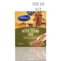 Keten Tohumu Tozu (200 GR) X12 Adet