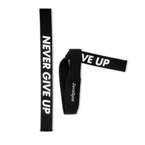 Zerogym Lifting Strap, Kaydırmaz Silikon Takviyeli Ağılık Kaldıma Kayışı 2li