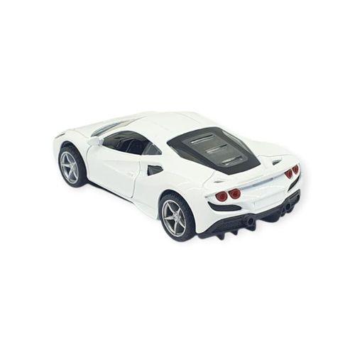 Çek Bırak Araba Metal - 6636-68M - Beyaz