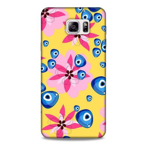 Nazarium (20) Desenli Silikon Kapak Samsung Galaxy Note 5 Kılıf