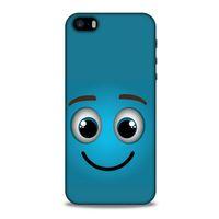Emojix (59) Apple Iphone 5 Kılıf Silikon Kapak Desenli