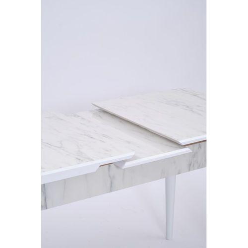 Tekno Venedik MDF Açılır Mutfak Masa Sandalye Takımı 60x100