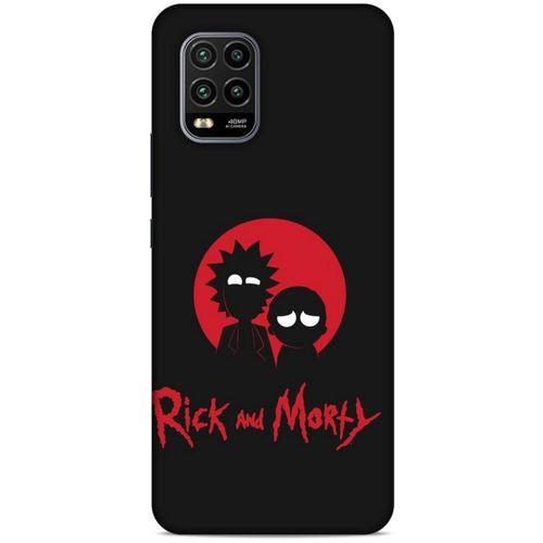 Xiaomi Mi 10 Lite Uyumlu Kılıf Rick And Morty (5) Koruma Kabı Jerry Smith