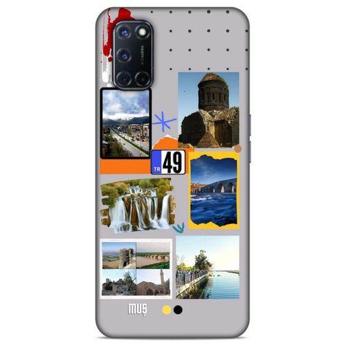 Lopard Oppo A92 Uyumlu Kılıf Şehirli ※ (49) Muş Ultra Silikon Kılıf