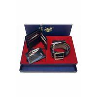 Erkek Siyah Kemer Cüzdan Kredi Kartlık 3'lü Usplkcs2