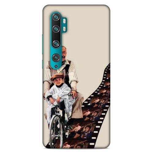 Lopard Xiaomi Mi Note 10 Pro Uyumlu Kılıf IMDB Film (43) Thin Fit Kılıf Cennet Sineması
