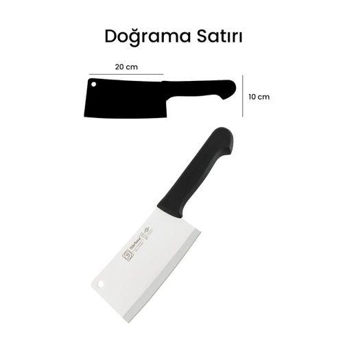 Sürbisa 61722 Doğrama Satırı Bıçağı 20 Cm