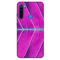 Lopard Xiaomi Redmi Note 8 Uyumlu Kılıf Bahar (30) Silicone Case Eflatun