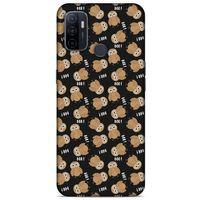 Baykuşlar (9) Desenli Silikon Kapak Telefon Kabı Huawei P40 Kılıf