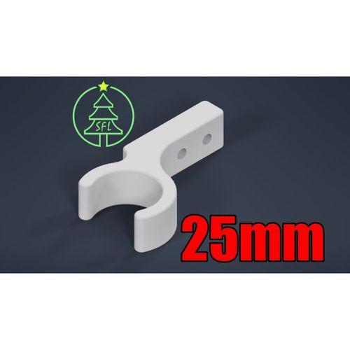 25mm PVC Boru Yan Duvar Aydınlatma Montajı - 5130710