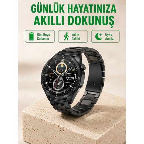 Bluetooth Akıllı Saat – Nabız, Adım Sayar, Uyku Takibi Ve Spor Modlarıyla Akıllı Yaşam Asistanı