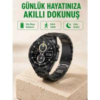 Bluetooth Akıllı Saat – Nabız, Adım Sayar, Uyku Takibi Ve Spor Modlarıyla Akıllı Yaşam Asistanı