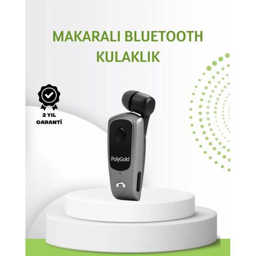 10 Saat Konuşma Süreli Klipsli Bluetooth Kulaklık