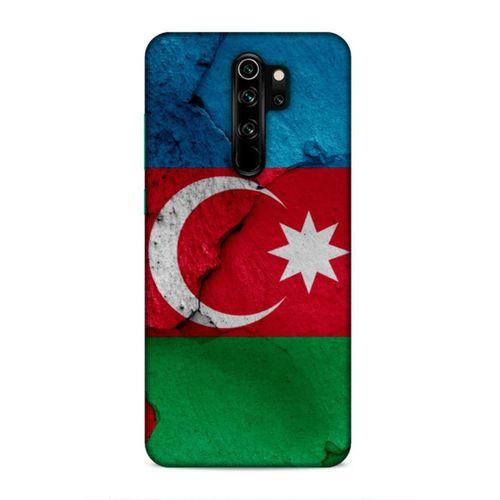 Xiaomi Redmi Note 8 Pro Uyumlu Kılıf Azarbaijan (18) Telefon Kılıfları Kırmızı Yeşil Mavi