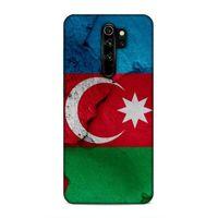Xiaomi Redmi Note 8 Pro Uyumlu Kılıf Azarbaijan (18) Telefon Kılıfları Kırmızı Yeşil Mavi