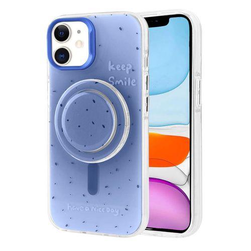 Apple iPhone 11 Kılıf M-safe Şarj Özellikli Tak-Çıkar Pop Soketli Zore Tiktok Kapak