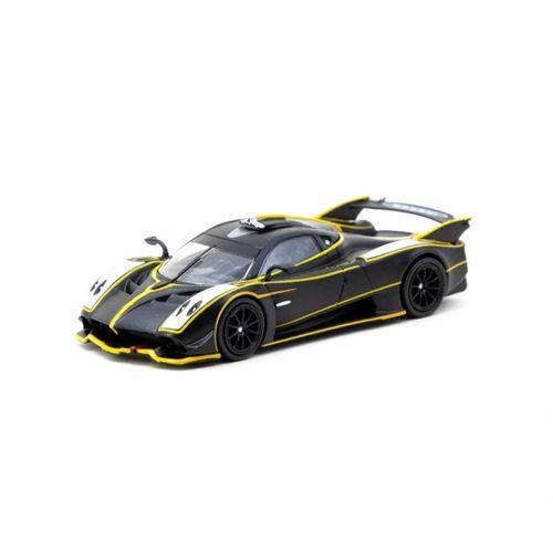 Eğitici Oyuncak Tarmac Works 1/64 Pagani Huayra R Matt Black / Silver