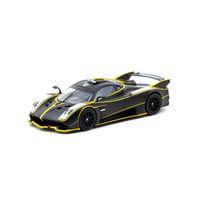 Eğitici Oyuncak Tarmac Works 1/64 Pagani Huayra R Matt Black / Silver