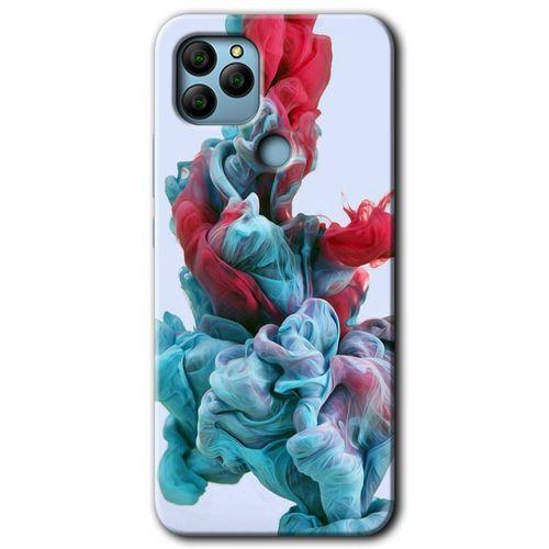 General Mobile GM 22 Kılıf HD Desen Baskılı Arka Kapak - Renkli Karışım