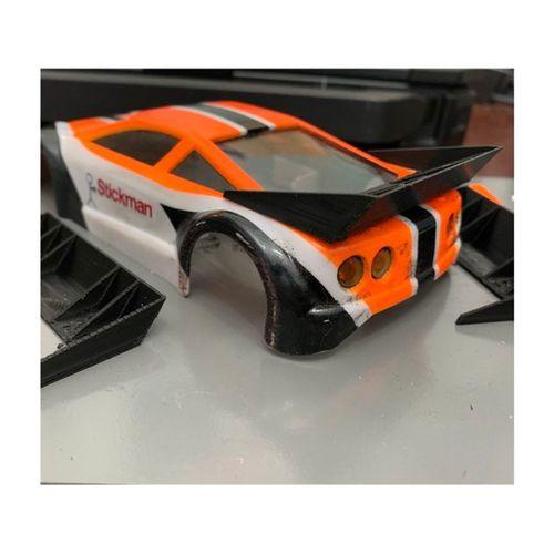 Jomurema Heck Spoiler Remix 12 5 ve 15mm (Bu ürün Sadece Plastik parçadır - Almadan Önce Soru Sorabilirsiniz)