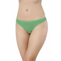 Yeşil Kadın Günlük Pamuklu Likralı Özel Poşet İçinde Taşınabilir Acil Durum Slip Külot