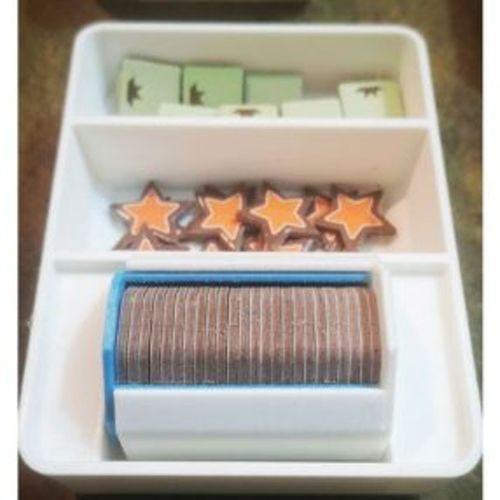 Remixlenmiş 4 Bölmeli Fox Deney Tepsileri (Bu ürün Sadece Plastik parçadır - Almadan Önce Soru Sorabilirsiniz)