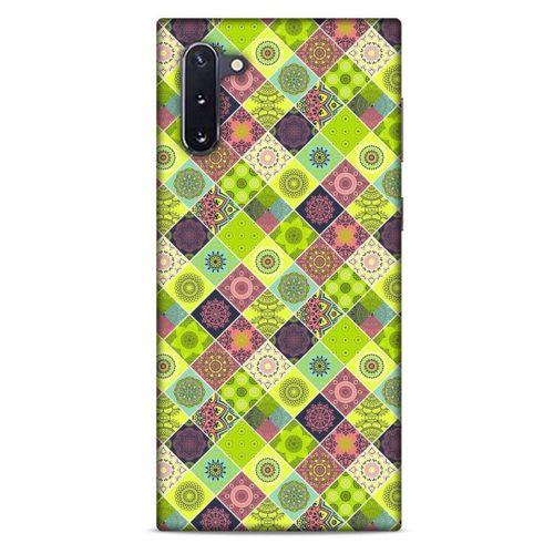 Ethnic Culture (20) Samsung Galaxy Note 10 Kılıf Silikon Kapak Desenli