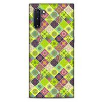 Ethnic Culture (20) Samsung Galaxy Note 10 Kılıf Silikon Kapak Desenli