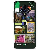 Lopard İnfinix Zero 8 Uyumlu Kılıf Şehirli ※ (16) Bursa Kalın Kılıf