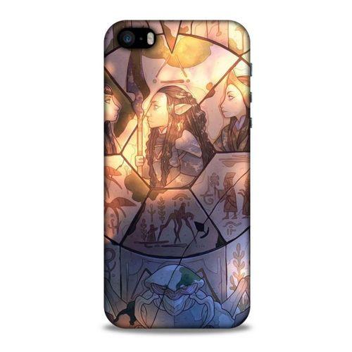 Apple Iphone 5 Uyumlu Kılıf The Dark Crystal (28) Arka Kapak Rian